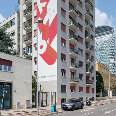 公寓 Relstay - Gae Aulenti - 1br